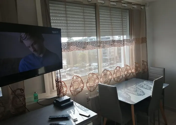 Location D\'Appartement Entierement Meuble Pres De Geneve